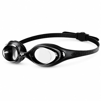 Arena Training Goggles Spider Clear Black