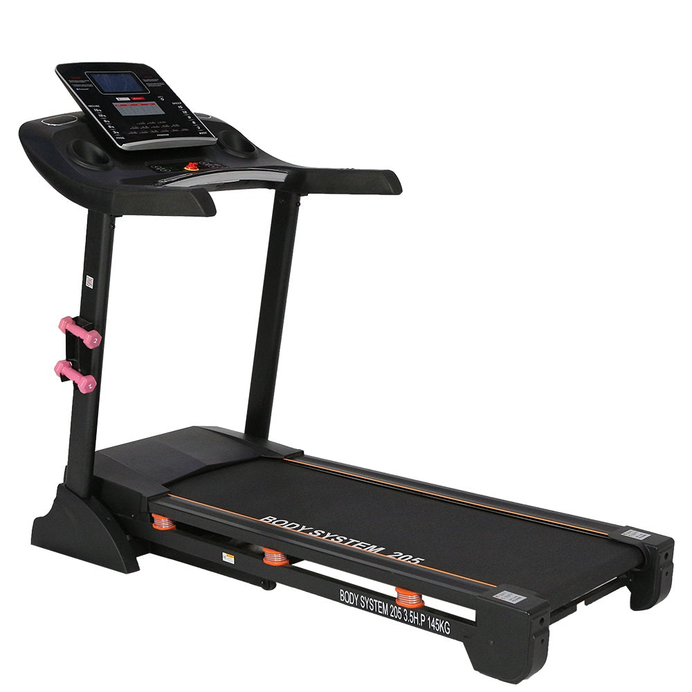 Body System 205 3.5HP Motorized Treadmill