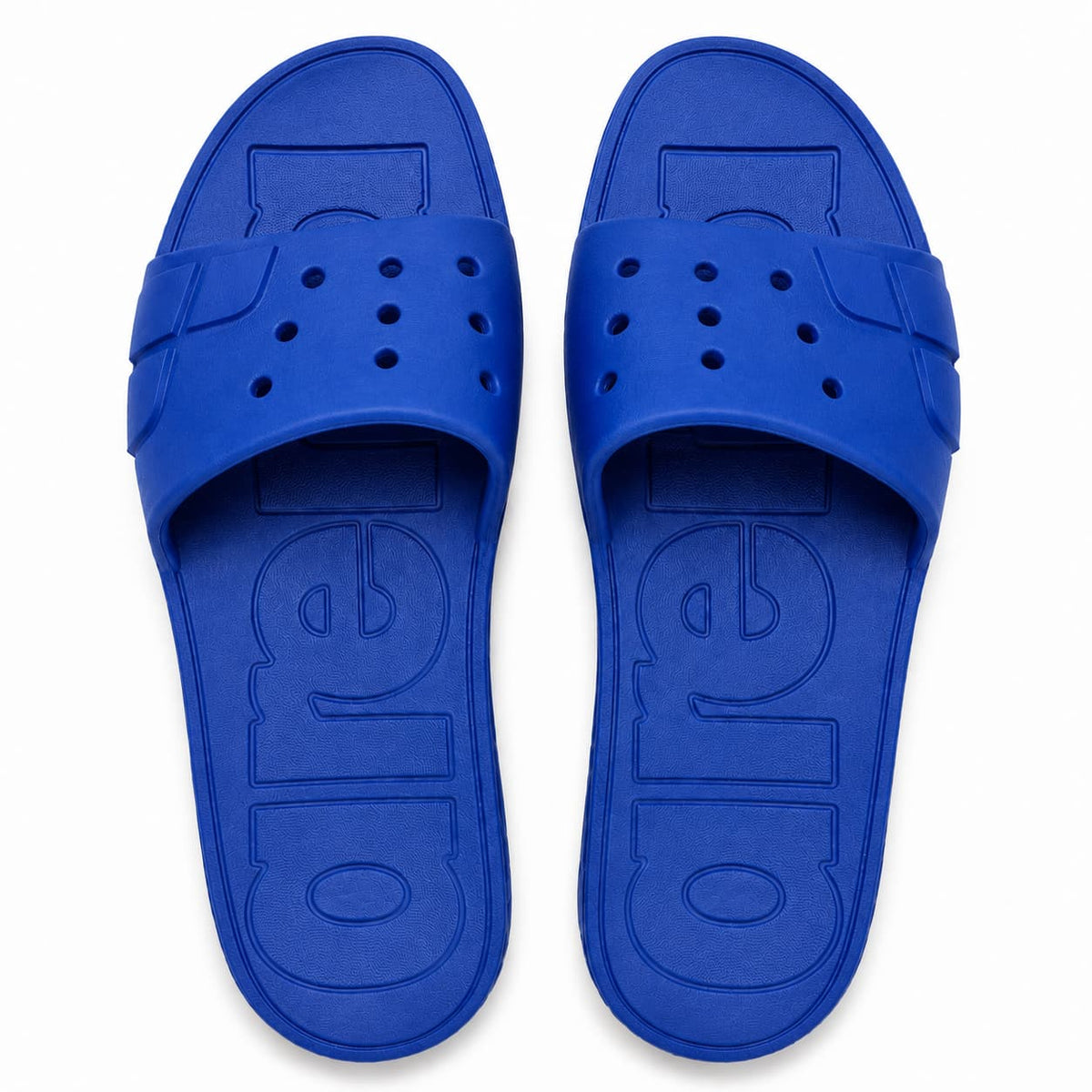 Arena JR Slides – Royal Blue
