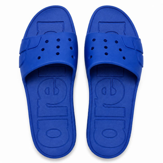 Arena JR Slides – Royal Blue