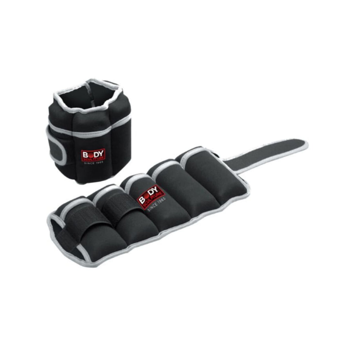 Body Sculpture Adjustable Wrist / Ankle Weights 2.3KG Pair