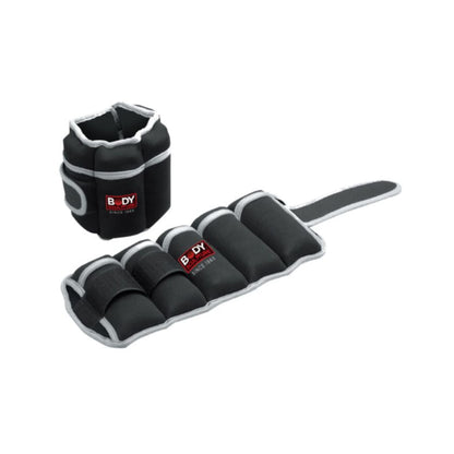 Body Sculpture Adjustable Wrist / Ankle Weights 2.3KG Pair