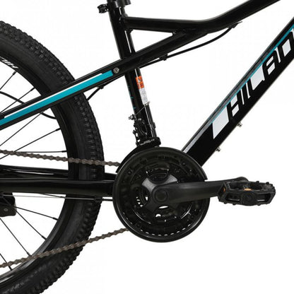 Hiland Hippel 26” Mountain Bike – Black