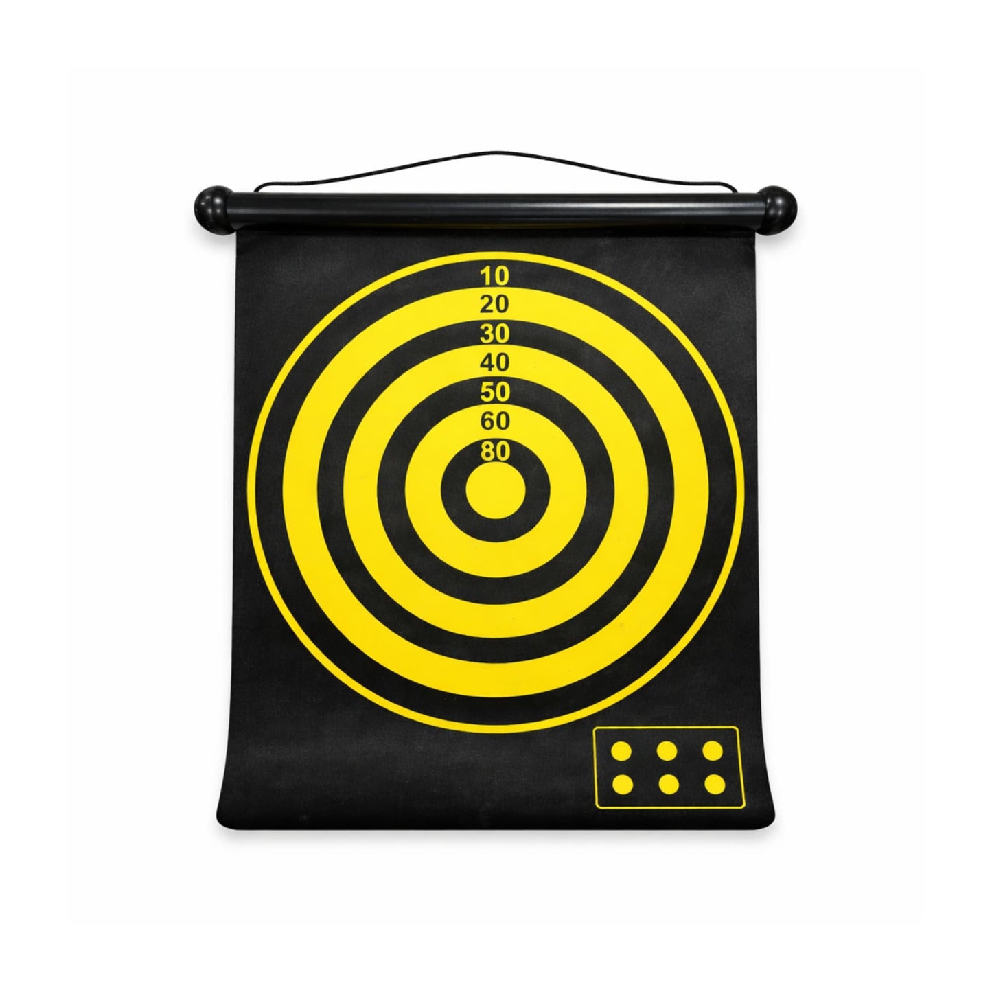 Magnetic Dart Board 36 cm – 6 Darts