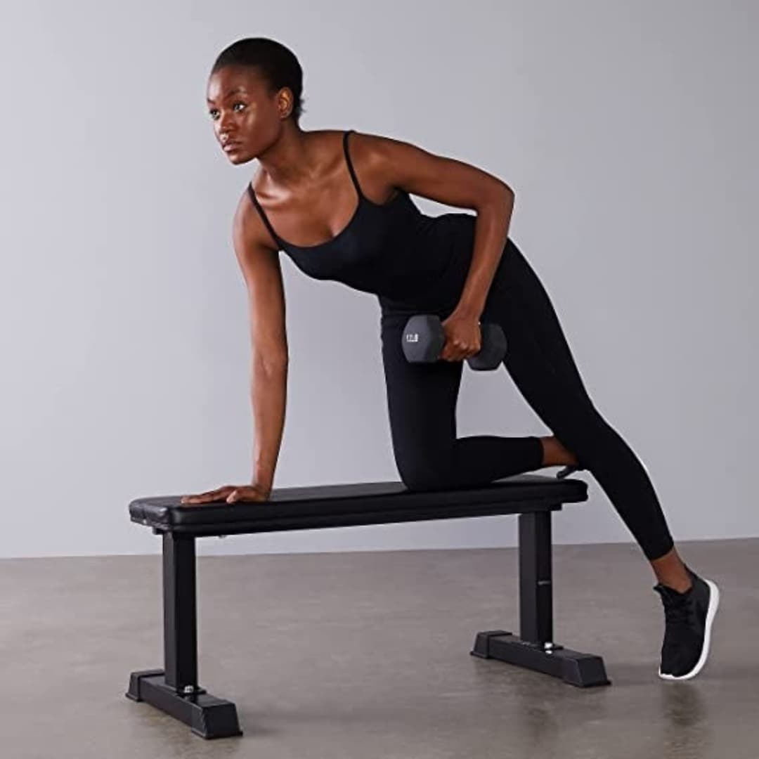 Bodyfit Flat Bench Load 150Kg