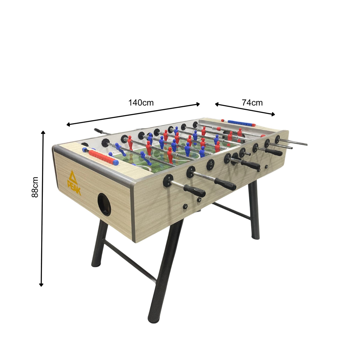 Glass Table Football Soccer Table Plexi Glass – SportEssentials