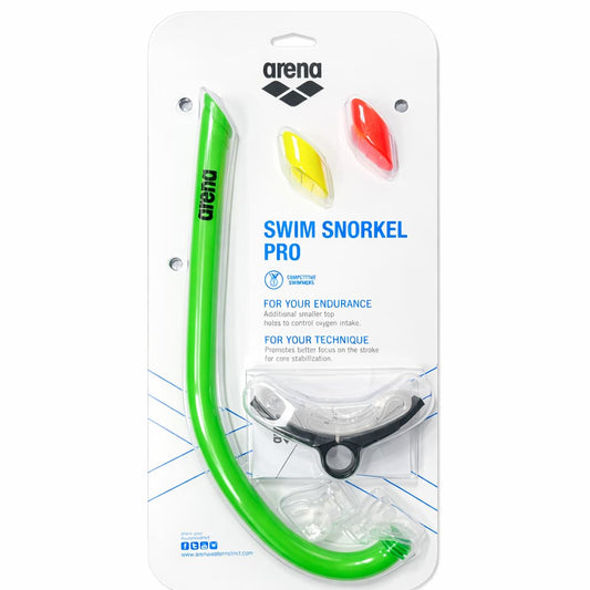 Arena Swim Snorkel Pro – Acid Lime