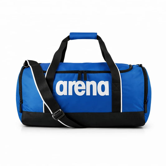 Arena Spiky 2 Medium Hand Bag Blue
