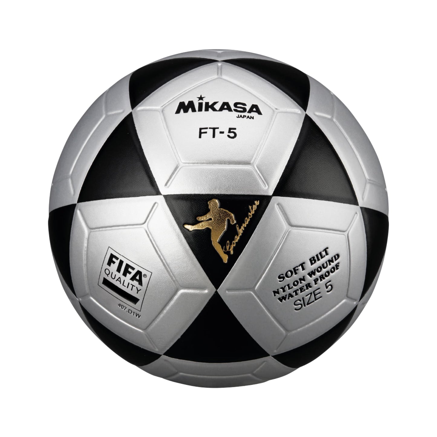 Football – Mikasa Gray Size 5