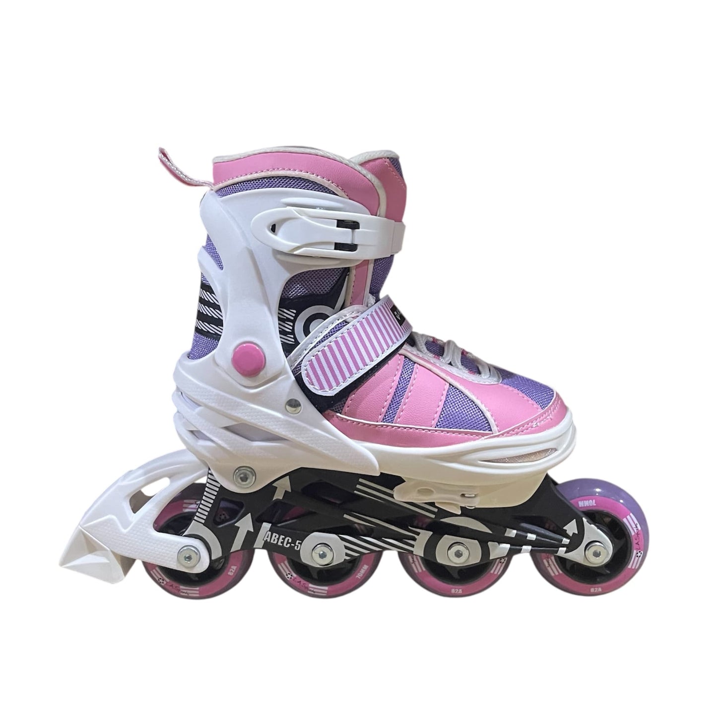 Rollers – L.A. Sports Pink/White