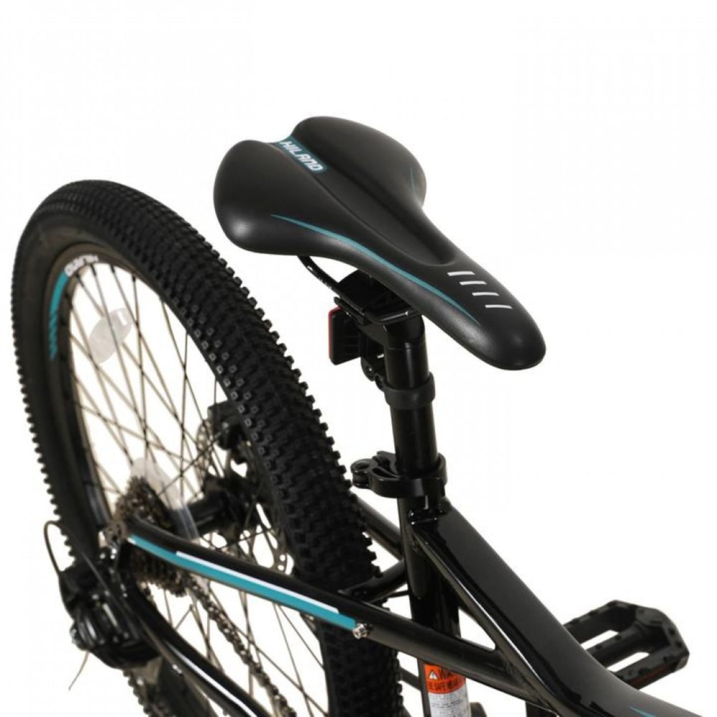 Hiland Hippel 26” Mountain Bike – Black