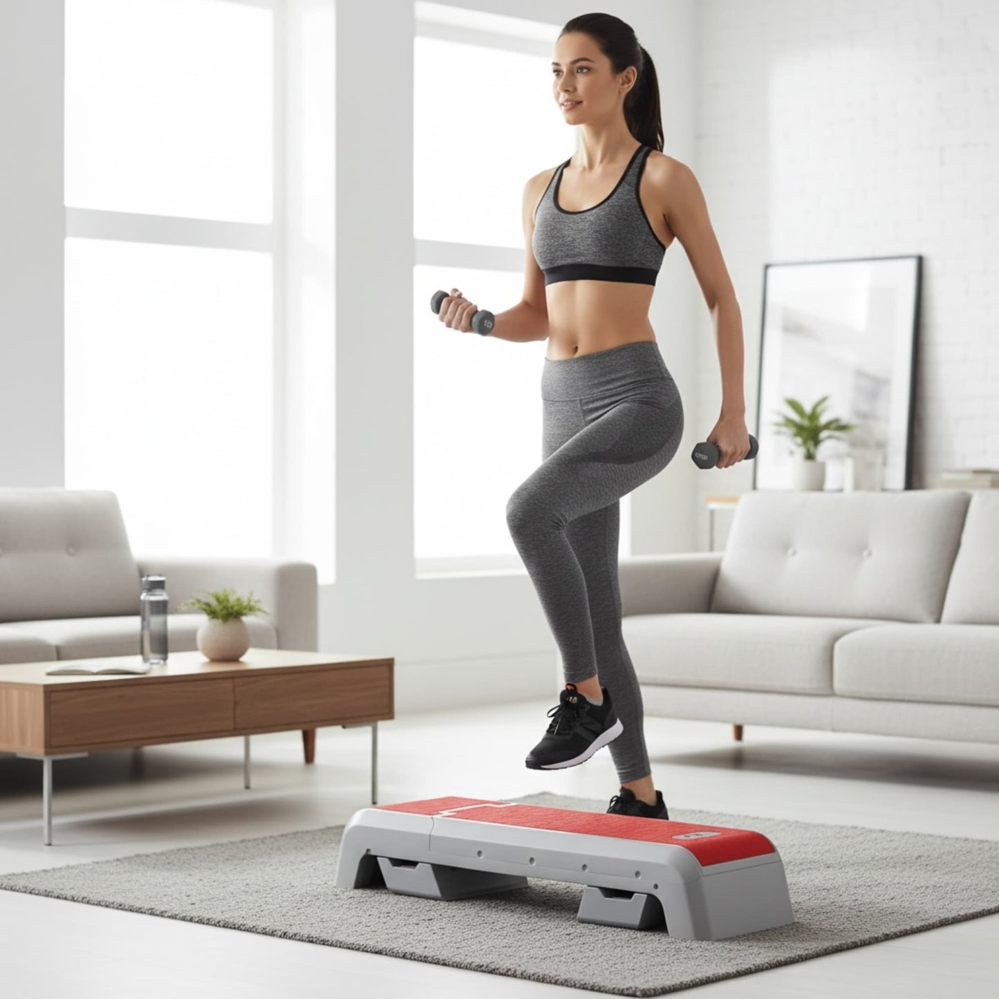 Body Sculpture 3-in-1 Weight Training Bench & Deck