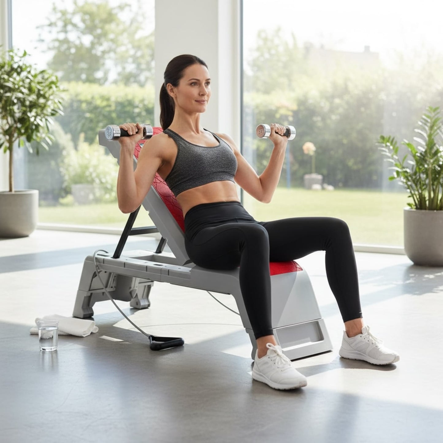 Body Sculpture 3-in-1 Weight Training Bench & Deck