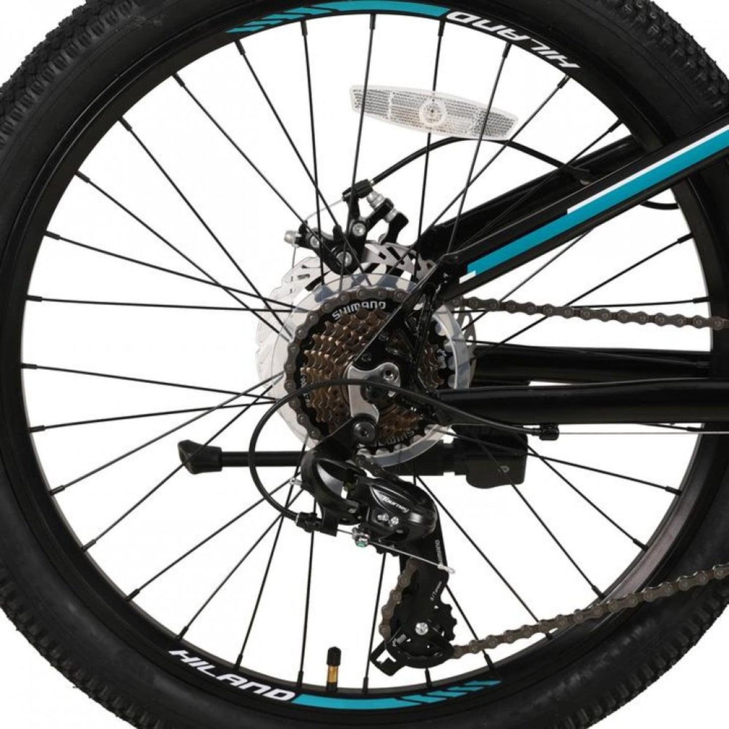 Hiland Hippel 26” Mountain Bike – Black