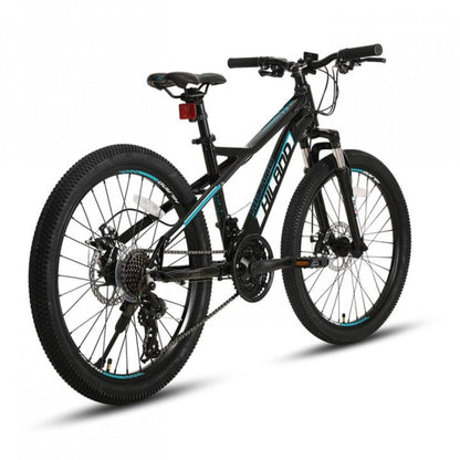 Hiland Hippel 26” Mountain Bike – Black