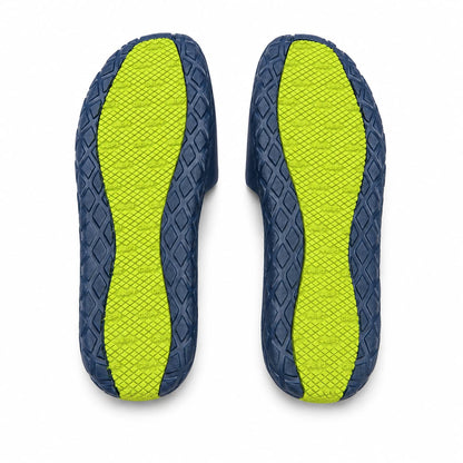 Arena JR Slides – Navy Blue