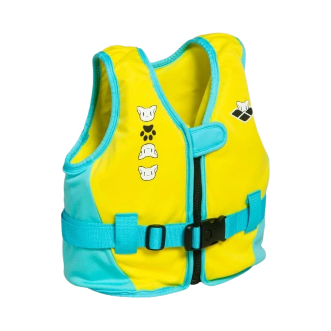 Arena Friends Kids Swim Vest – Yellow