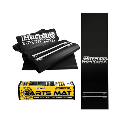 Harrows Heavy Duty Rubber Darts Mat