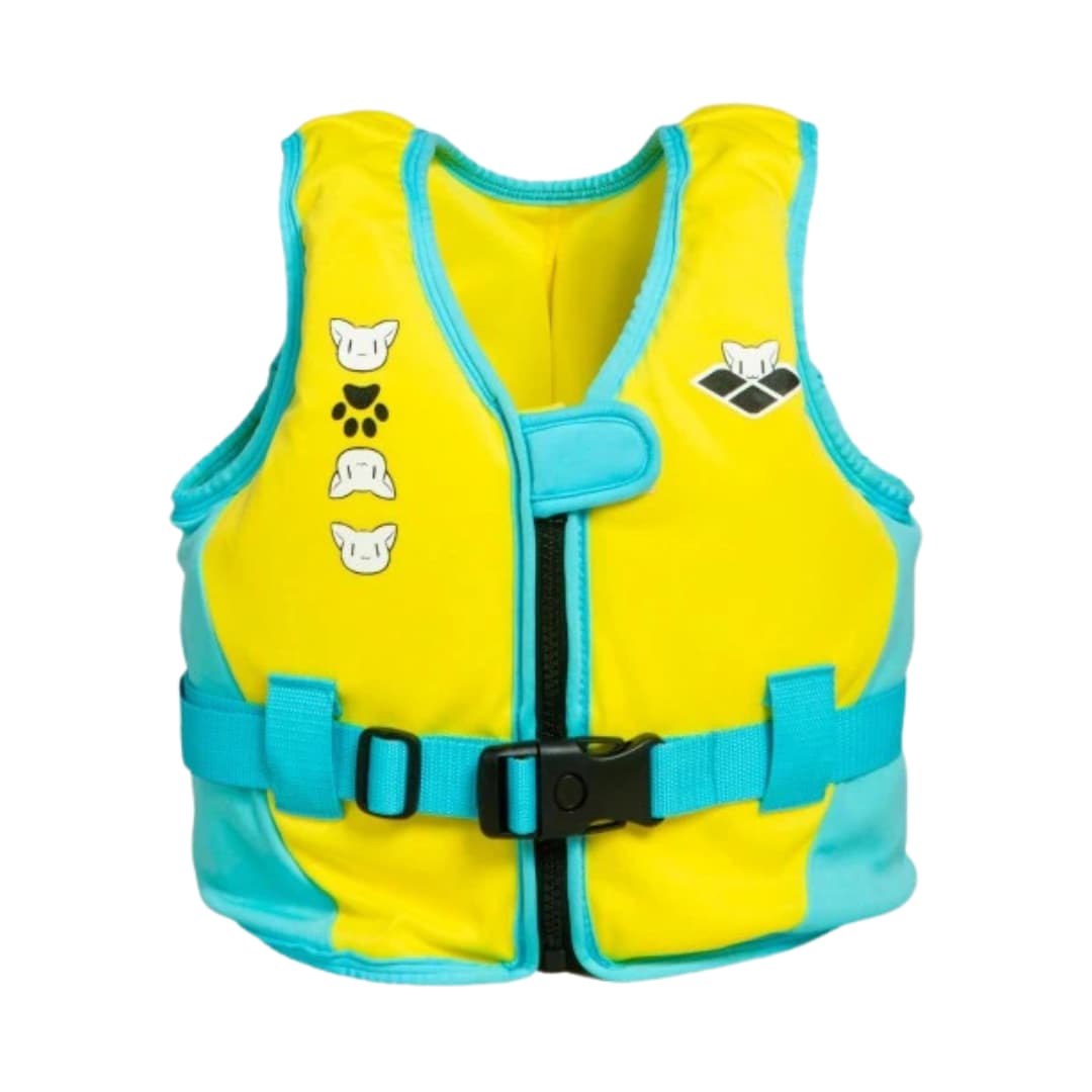 Arena Friends Kids Swim Vest – Yellow
