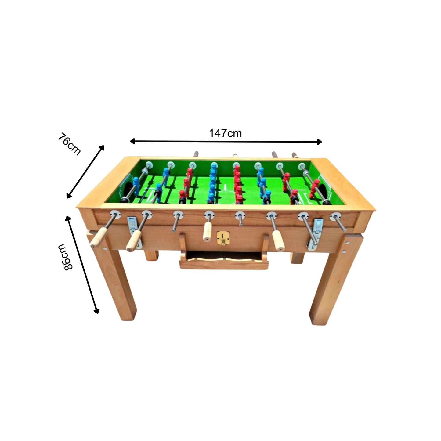 Zayn Soccer Table Baby Foot  – Coin-Operated
