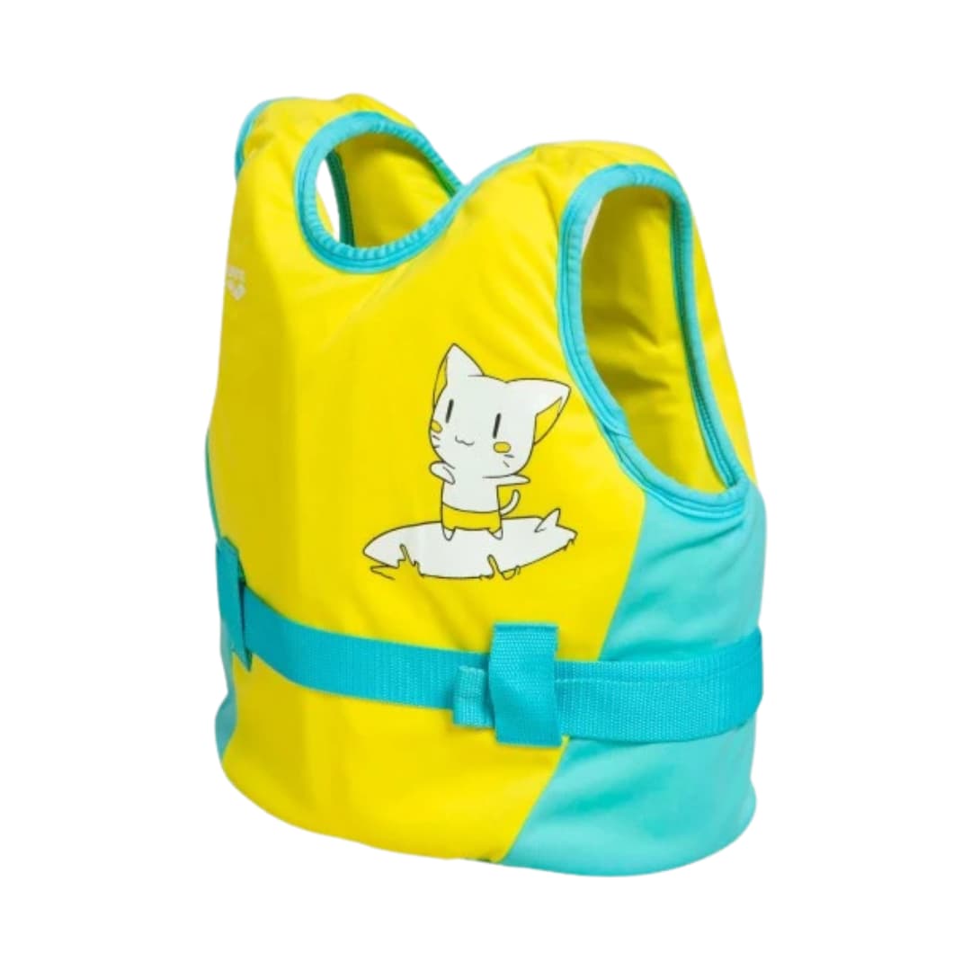 Arena Friends Kids Swim Vest – Yellow