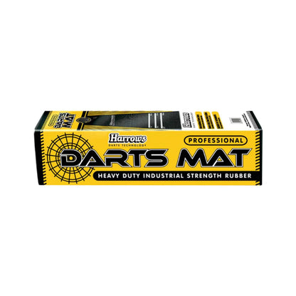 Harrows Heavy Duty Rubber Darts Mat