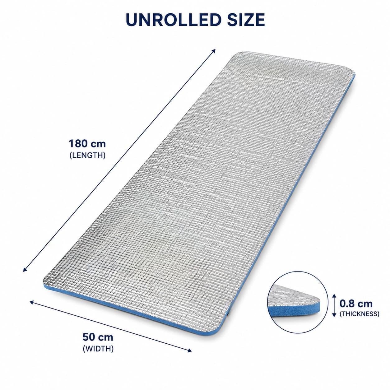 Aluminum Foil Camping Sleeping Mat