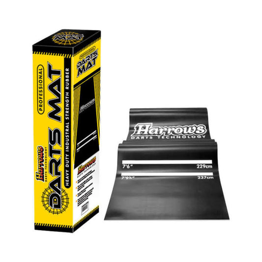 Harrows Heavy Duty Rubber Darts Mat