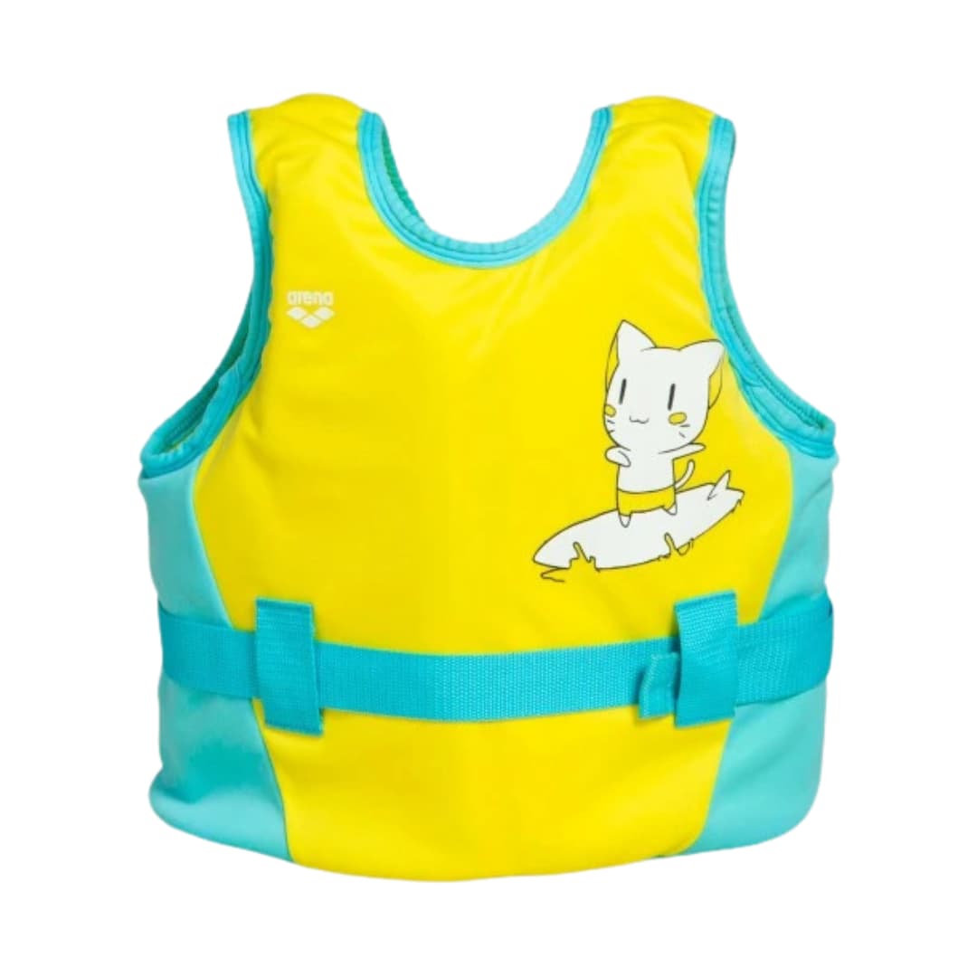 Arena Friends Kids Swim Vest – Yellow