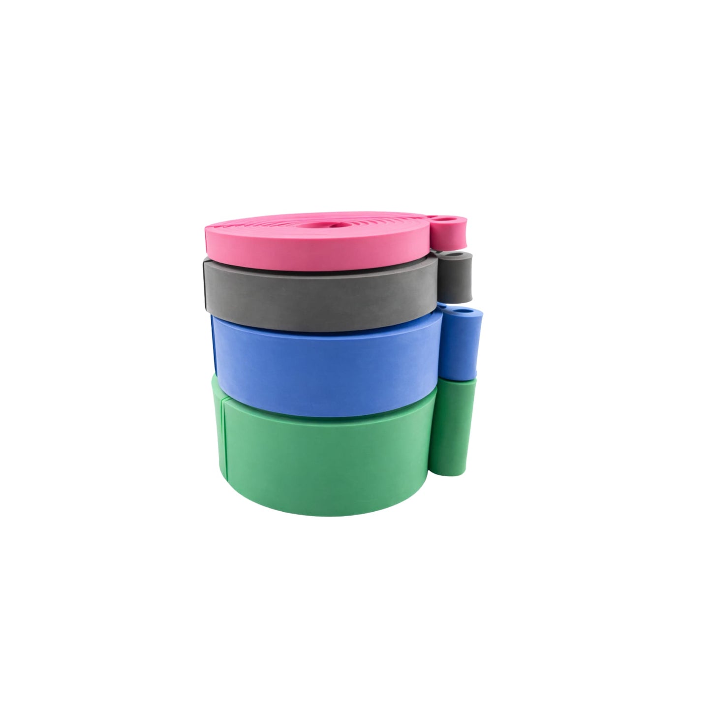 BodyFit Elastic Pull-Up Resistance Bands Set – 4 Levels