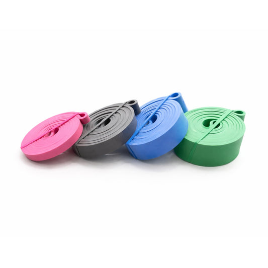 BodyFit Elastic Pull-Up Resistance Bands Set – 4 Levels