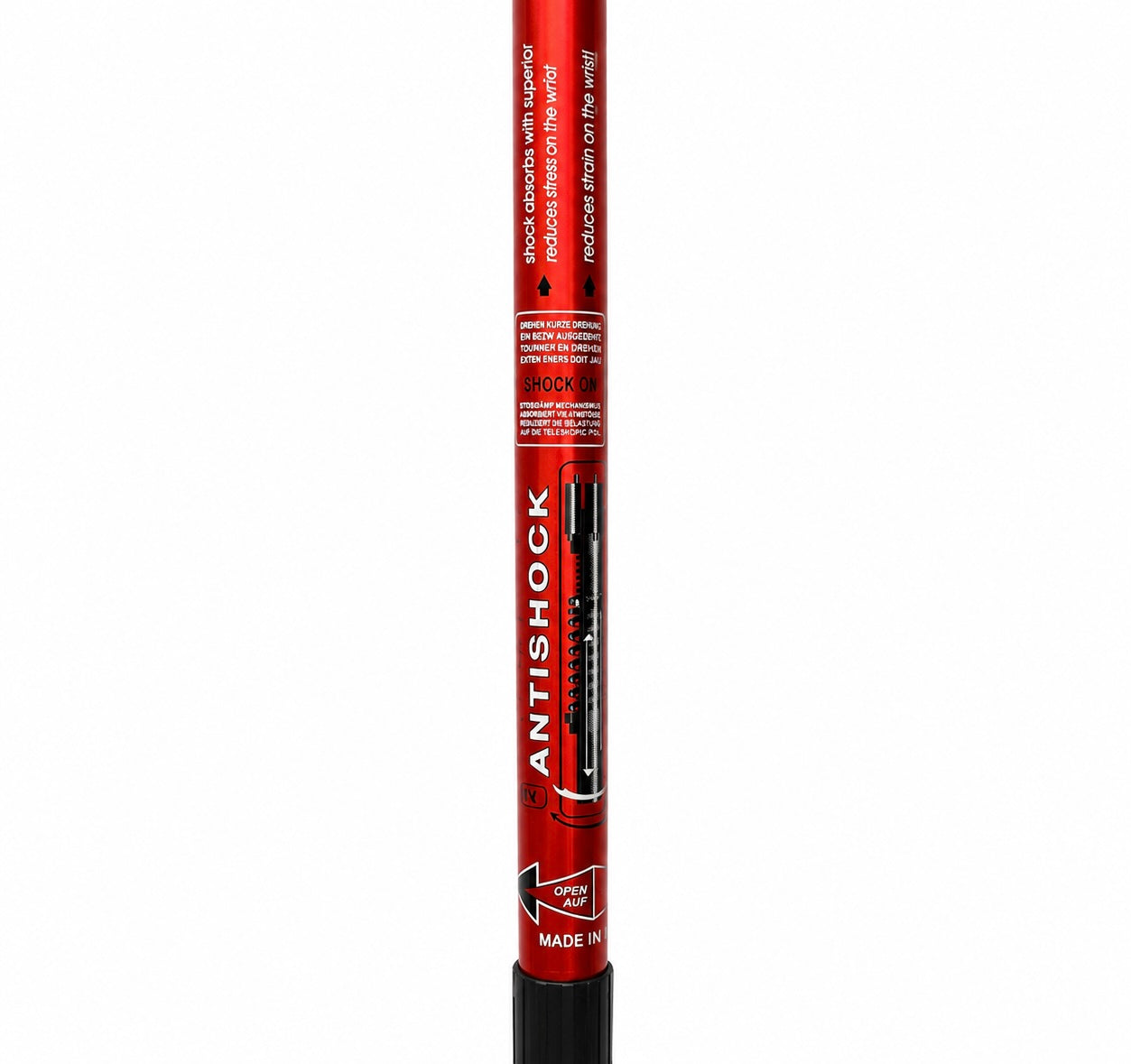 Anti-Shock Adjustable Aluminum Trekking Pole