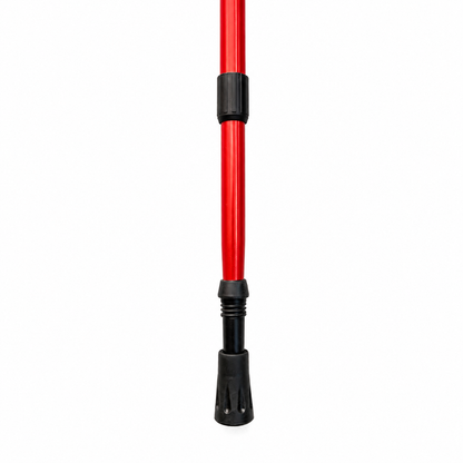 Anti-Shock Adjustable Aluminum Trekking Pole