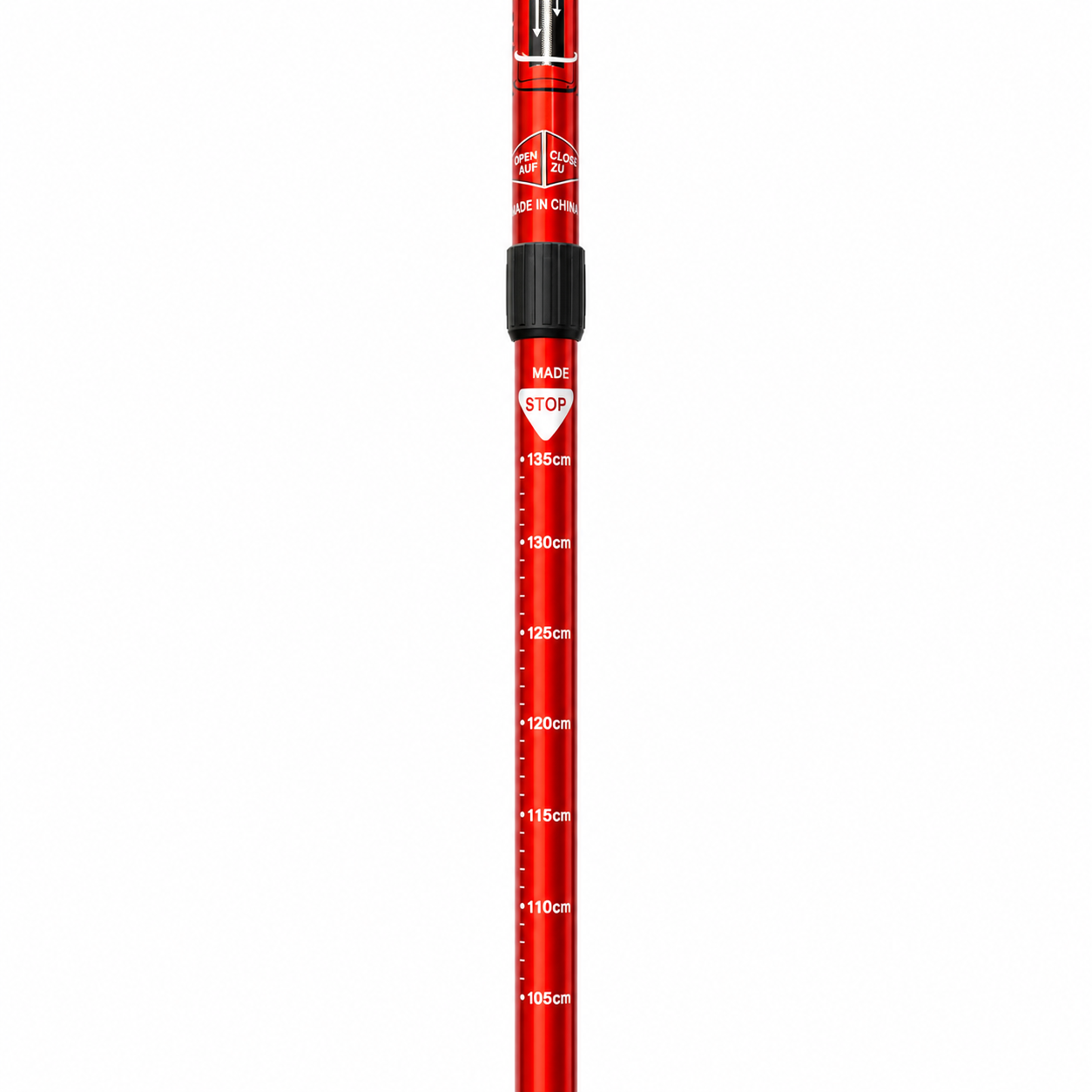 Anti-Shock Adjustable Aluminum Trekking Pole