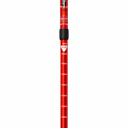 Anti-Shock Adjustable Aluminum Trekking Pole