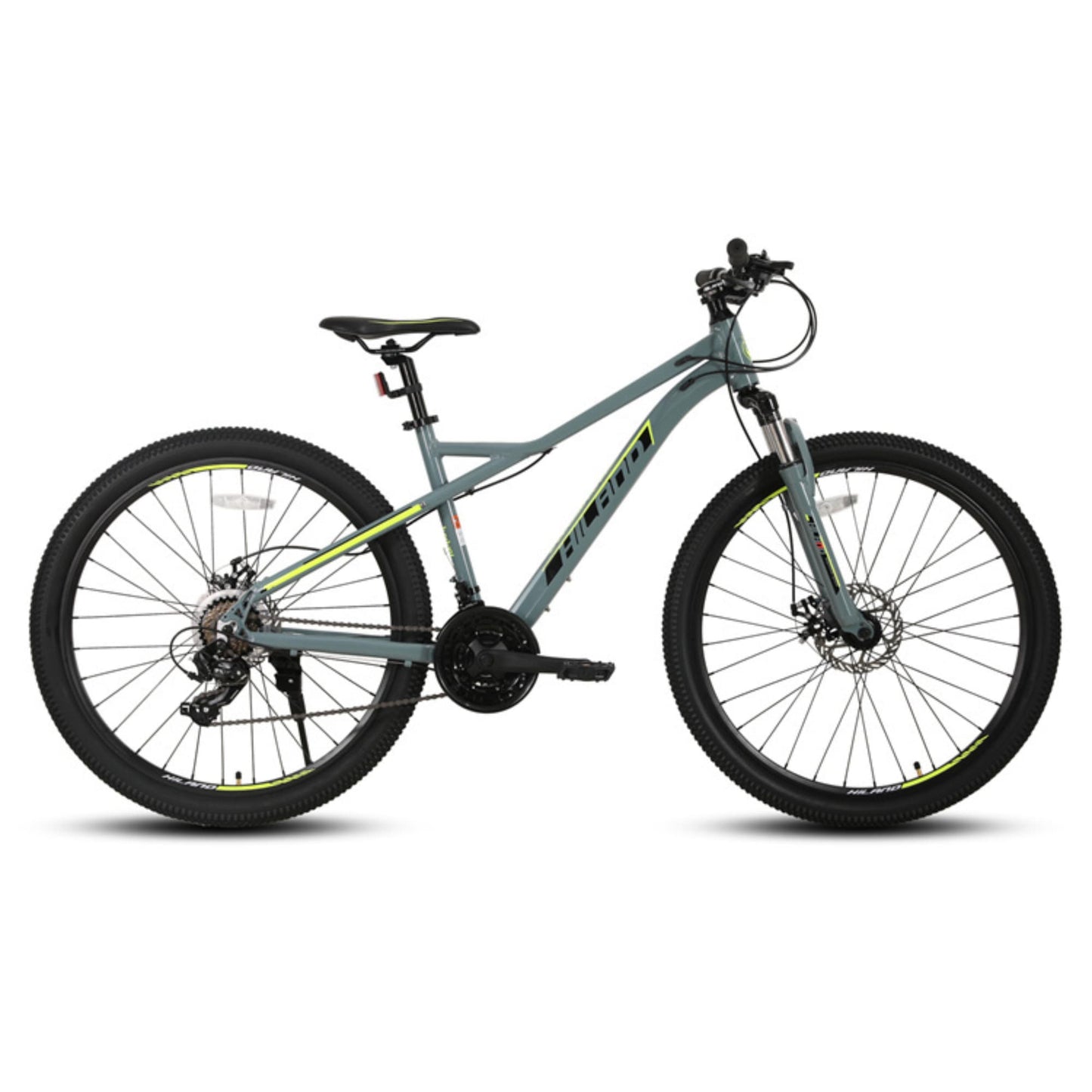 Hiland Hippel 26” Mountain Bike – Gray