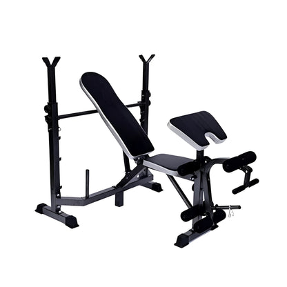 Bodyfit, 5in1 Weight Lifting Bench Load 150Kg