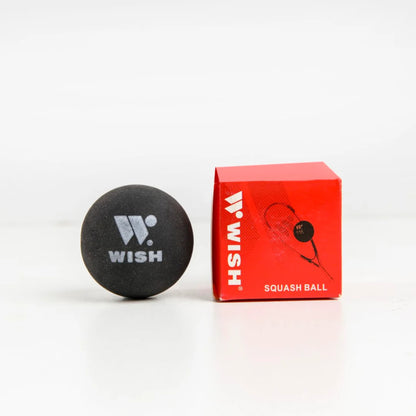 Wish Squash Ball 1 Dot – Slow