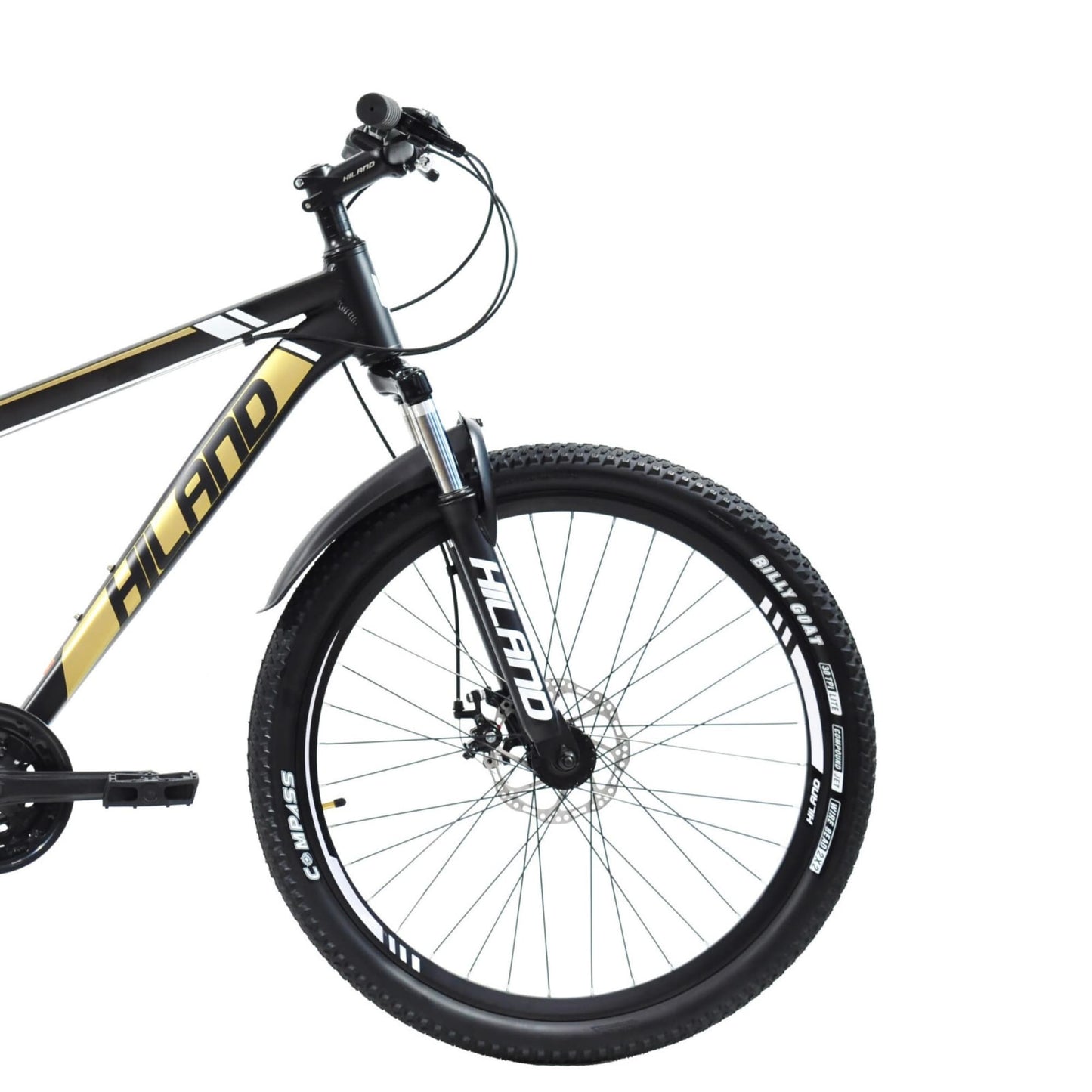 Hiland Epic Hawk 27.5” Mountain Bike – Black