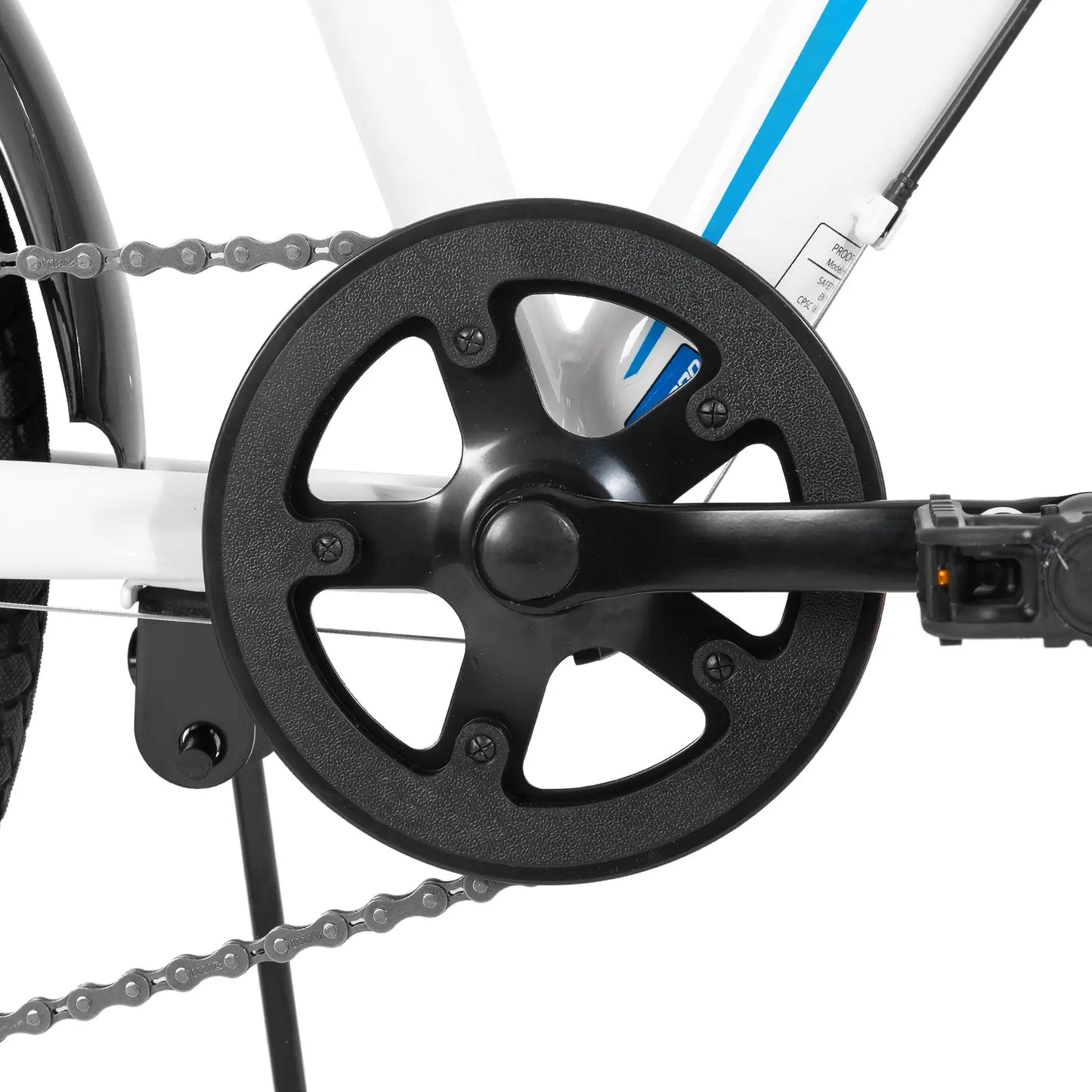 Hiland Sentry+ 20” Kids Mountain Bike – White