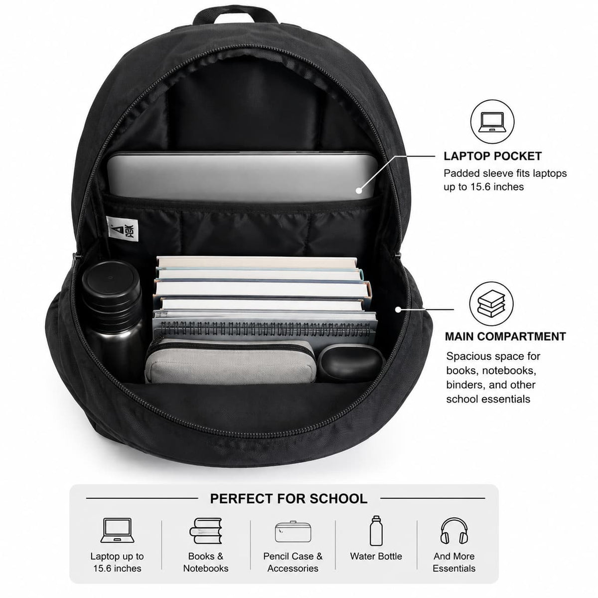 Peak Backpack Green