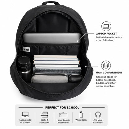 Peak Backpack Blue