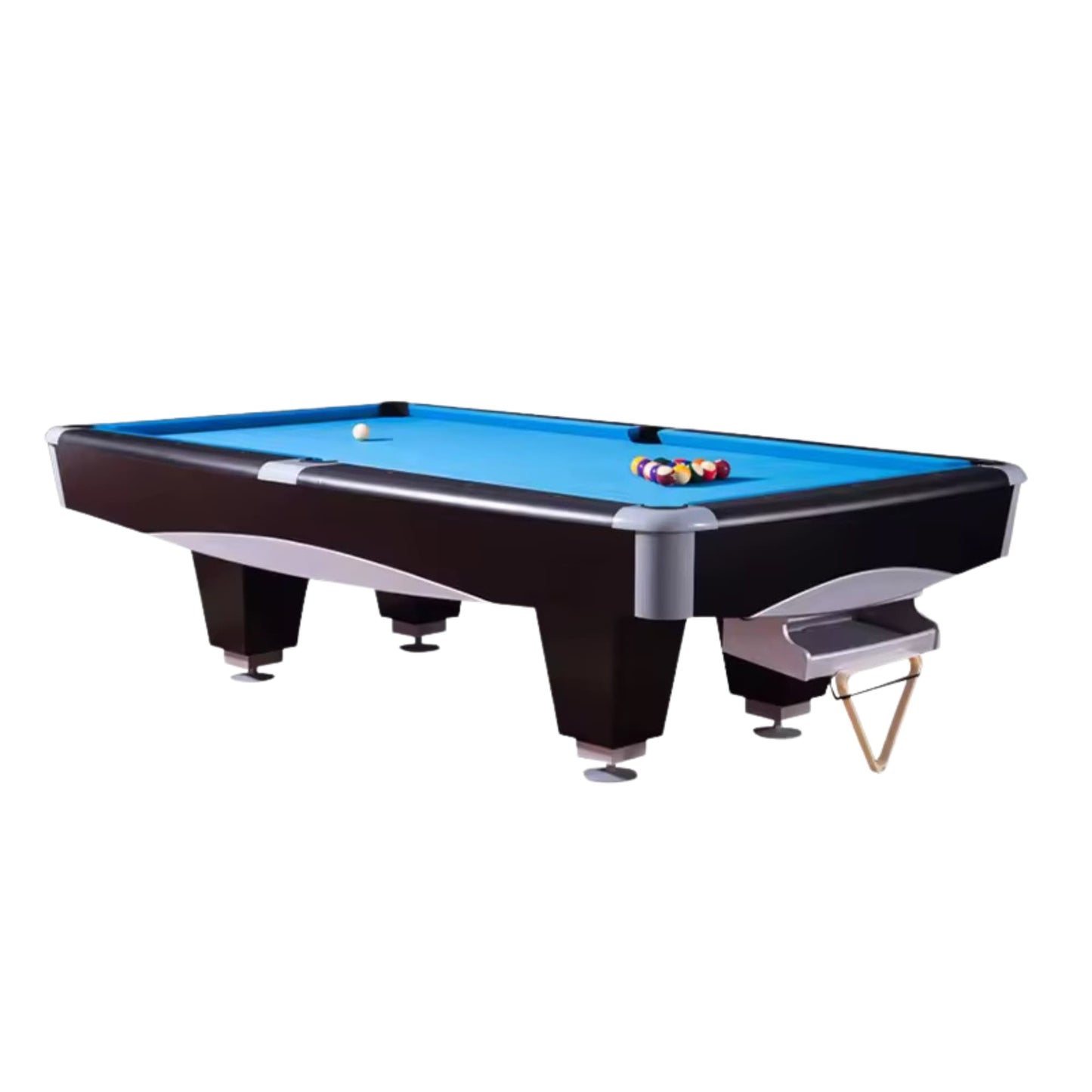 Snooker & Billiard Pool Table – 9 ft Slate