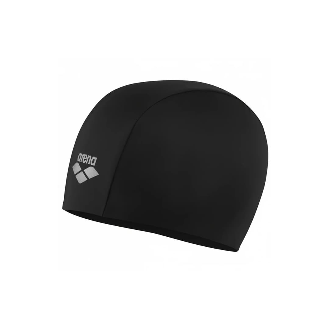 Arena Polyester Swim Cap – Black