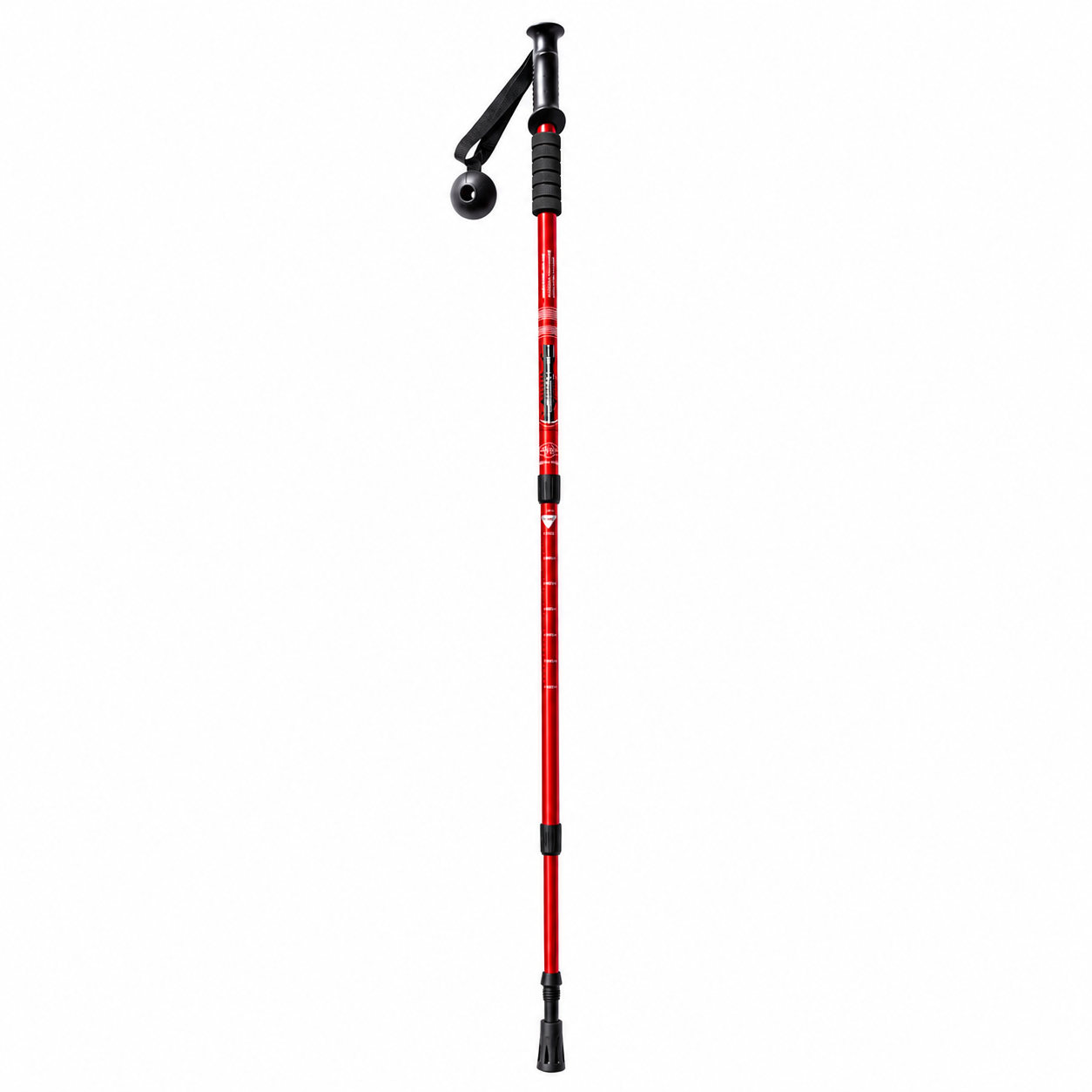 Anti-Shock Adjustable Aluminum Trekking Pole