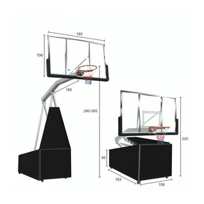 Official Basketball Hoop
