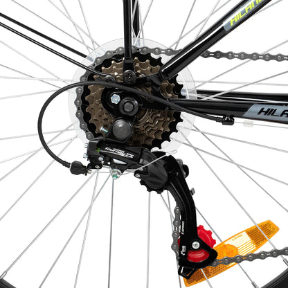 Hiland Sentry+ 20” Kids Mountain Bike – Black