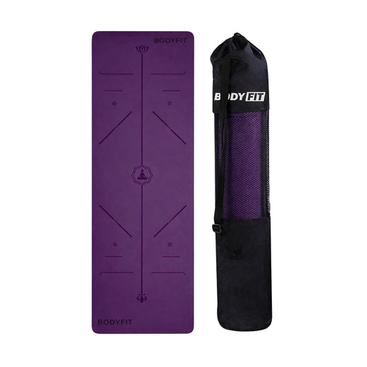 BodyFit Professional Yoga Mat 8mm