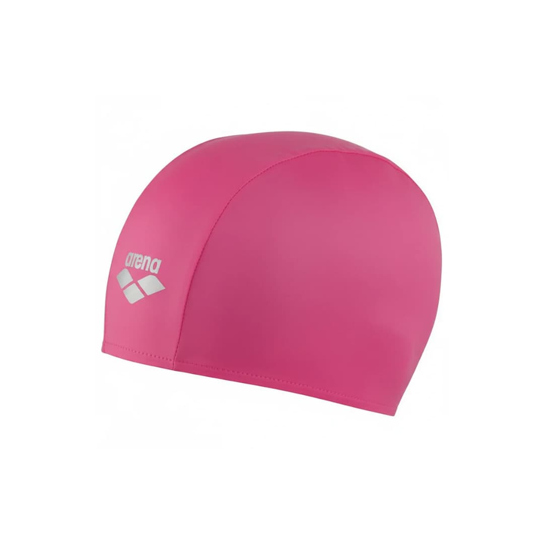 Arena Polyester Swim Cap – Pink Junior