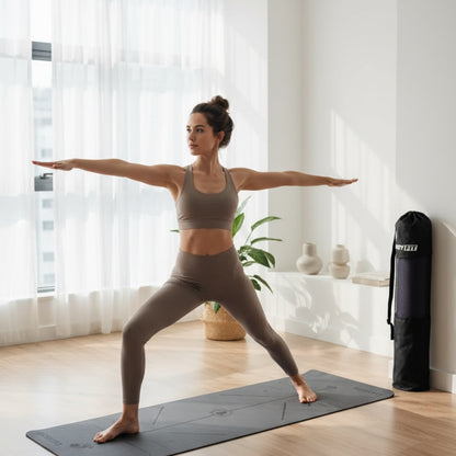 BodyFit Professional Yoga Mat 8mm